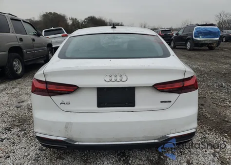 2021 Audi A5 Sline Prm z USA, uszkodzony, nr VIN WAUDACF51MA015932